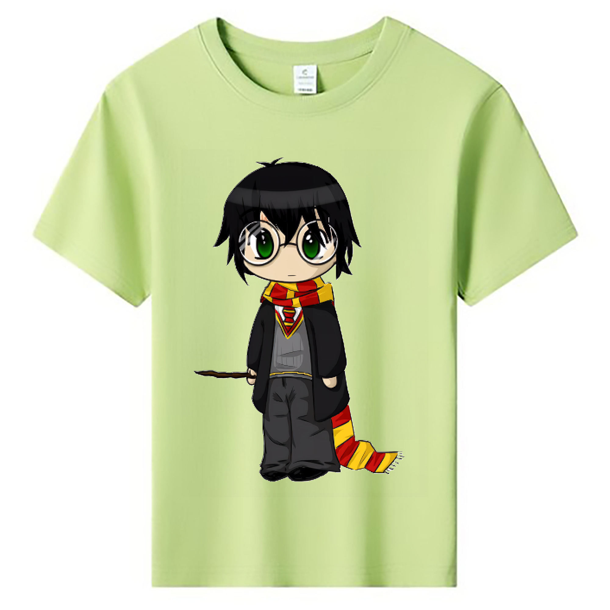 （画像用） Harry Potter ハリー・ポッターシリーズ 綿100％キッズTシャツ（フロントプリント）